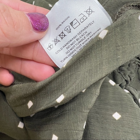 Faithfull The Brand Green Romper 2 - Picture 10 of 12